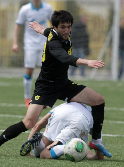 Первенство России среди молодежных команд «Анжи» — «Зенит»