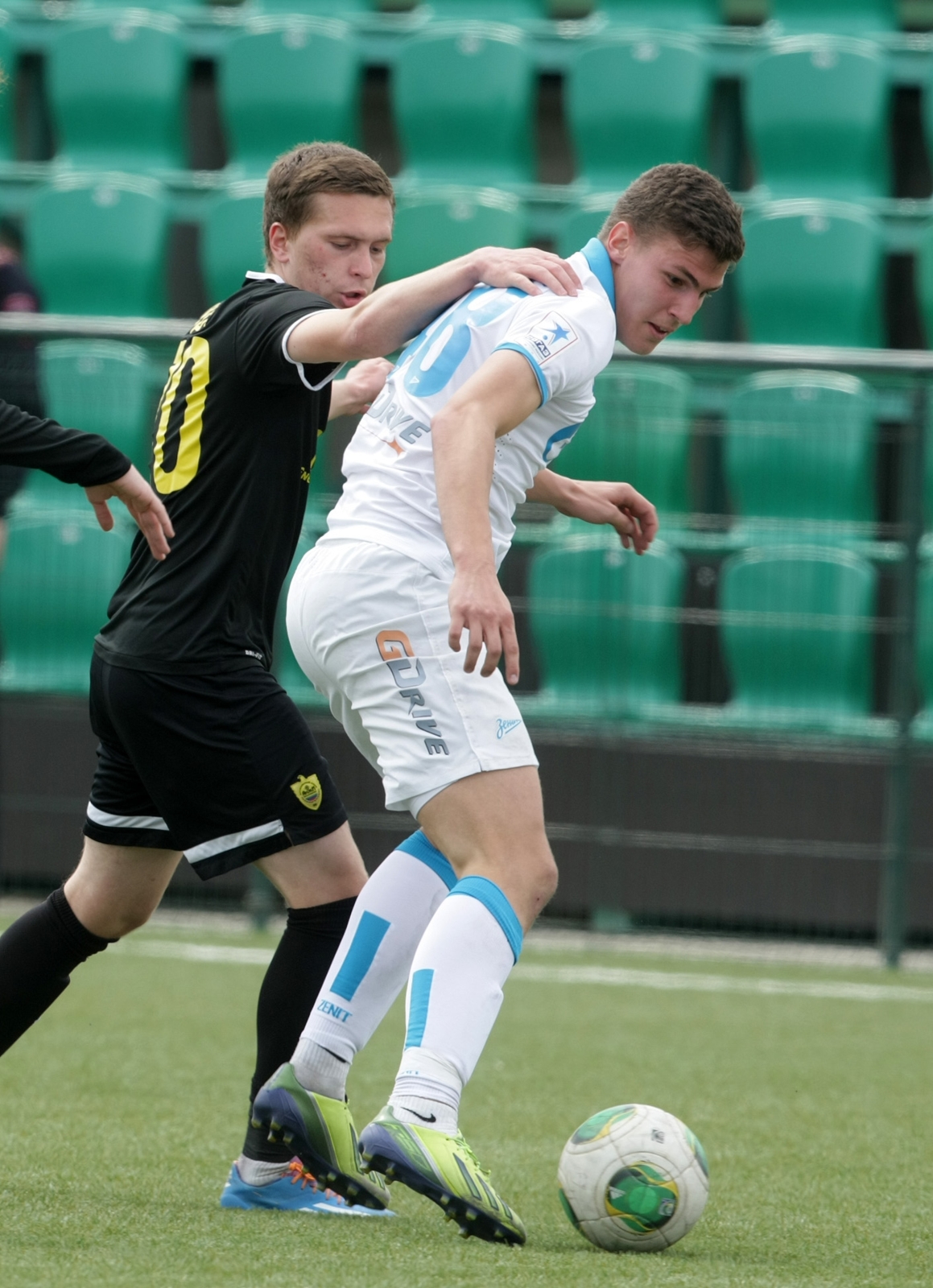 Первенство России среди молодежных команд «Анжи» — «Зенит»