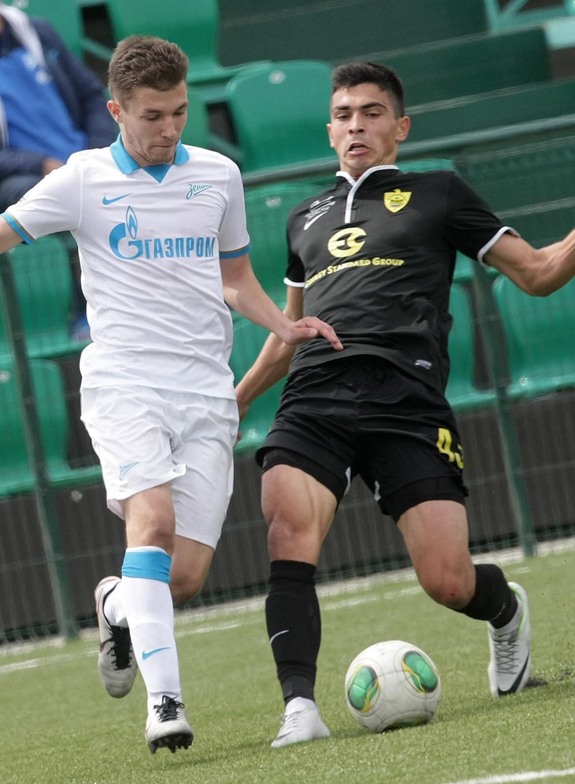 Первенство России среди молодежных команд «Анжи» — «Зенит»