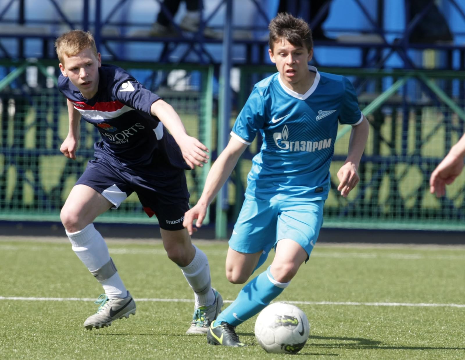 Первенство Санкт-Петербурга. Академия — Автово