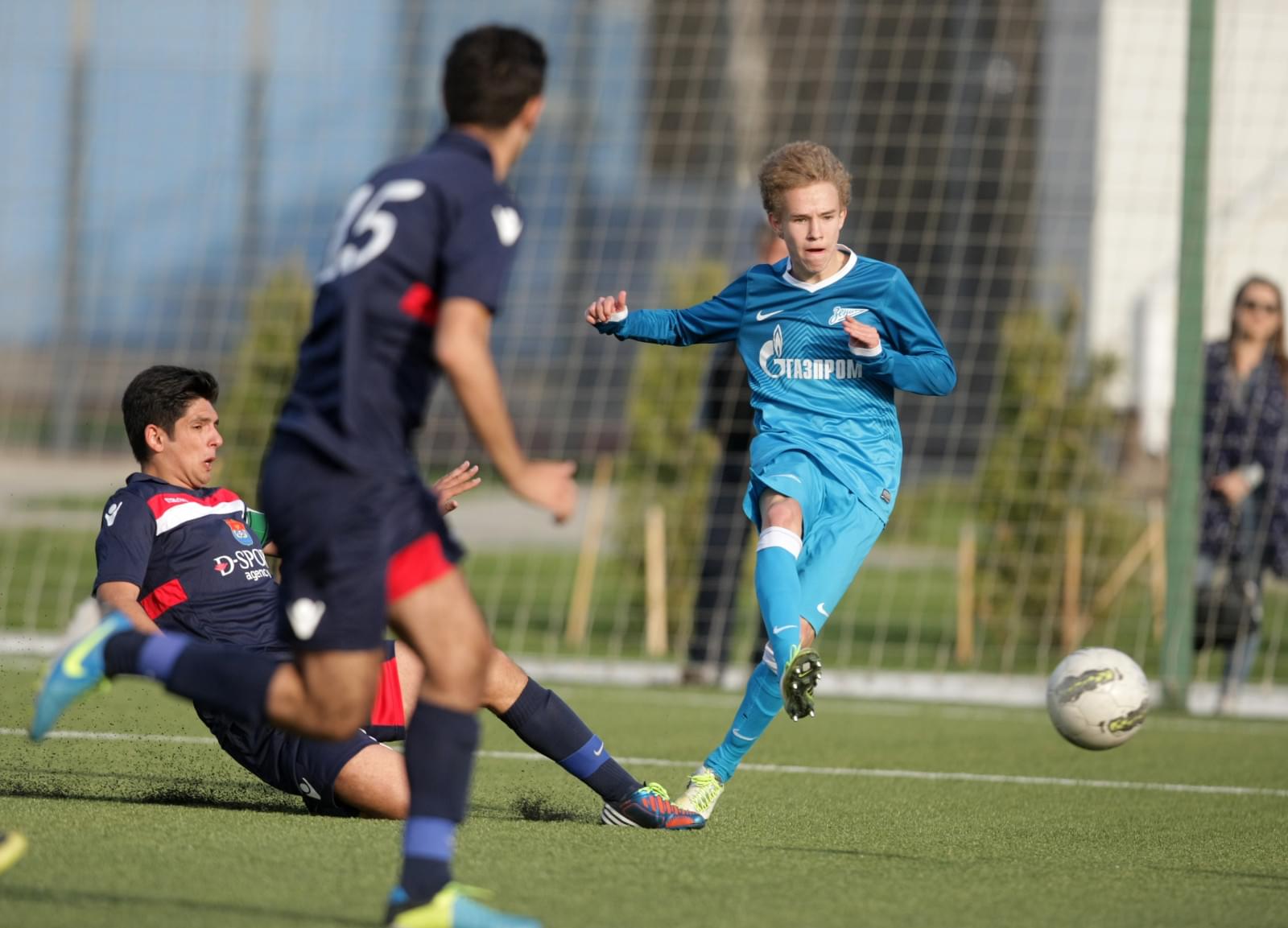 Первенство Санкт-Петербурга. Академия — Автово