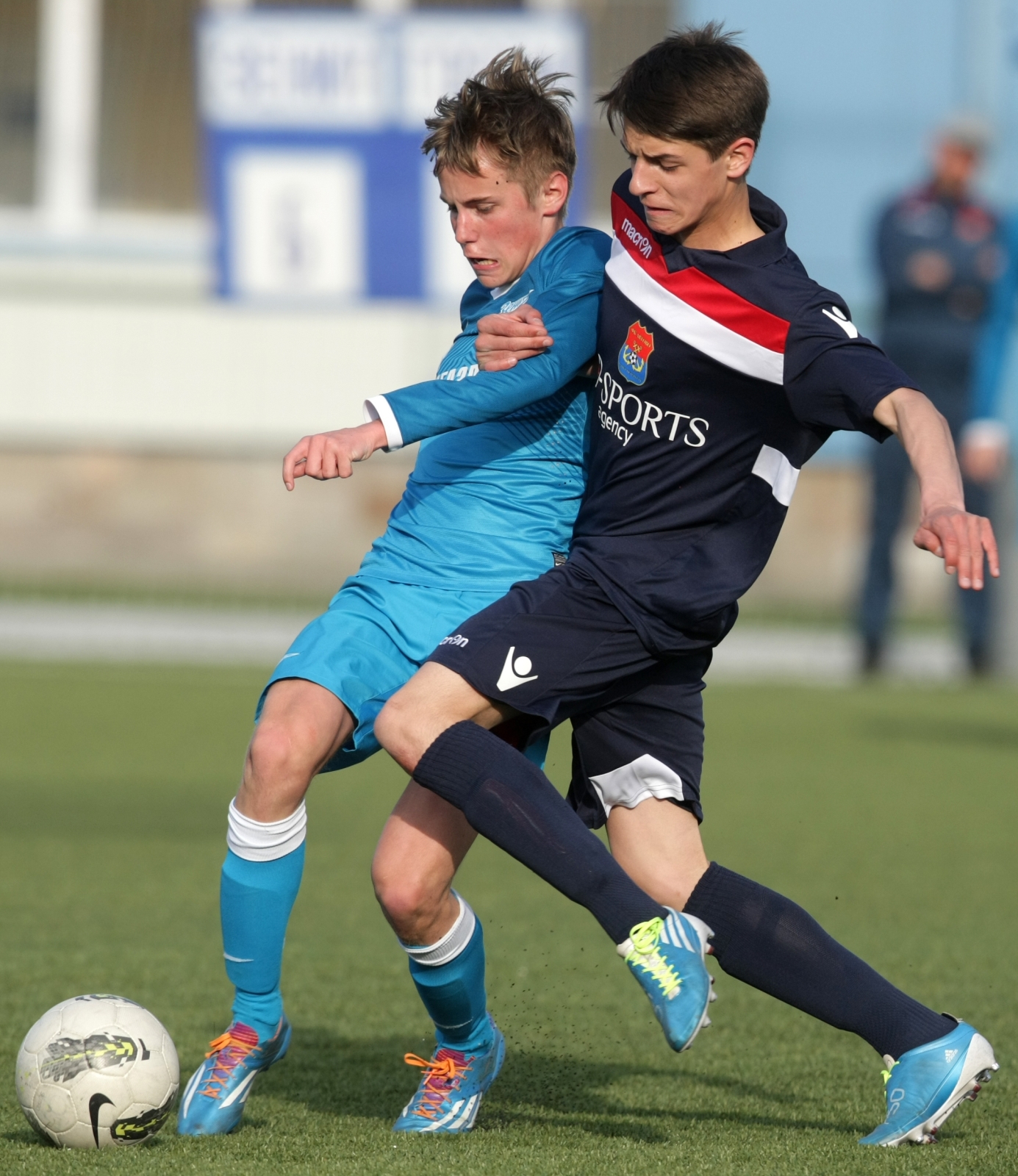 Первенство Санкт-Петербурга. Академия — Автово