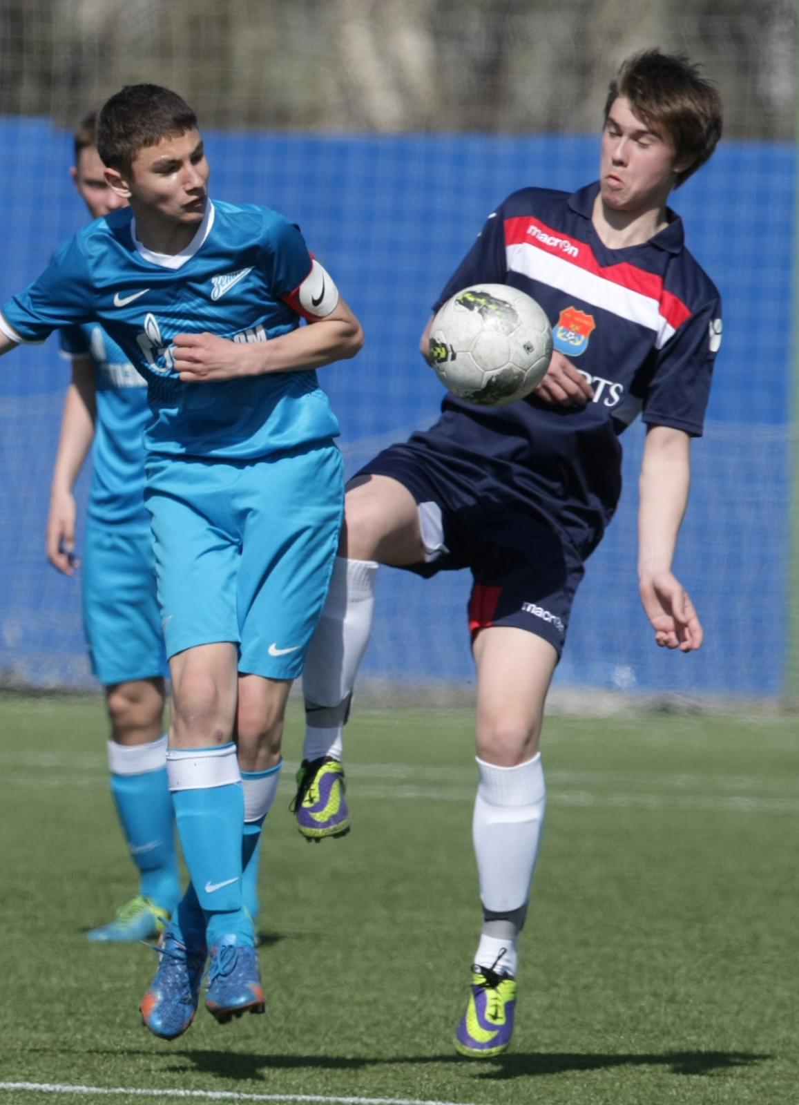 Первенство Санкт-Петербурга. Академия — Автово