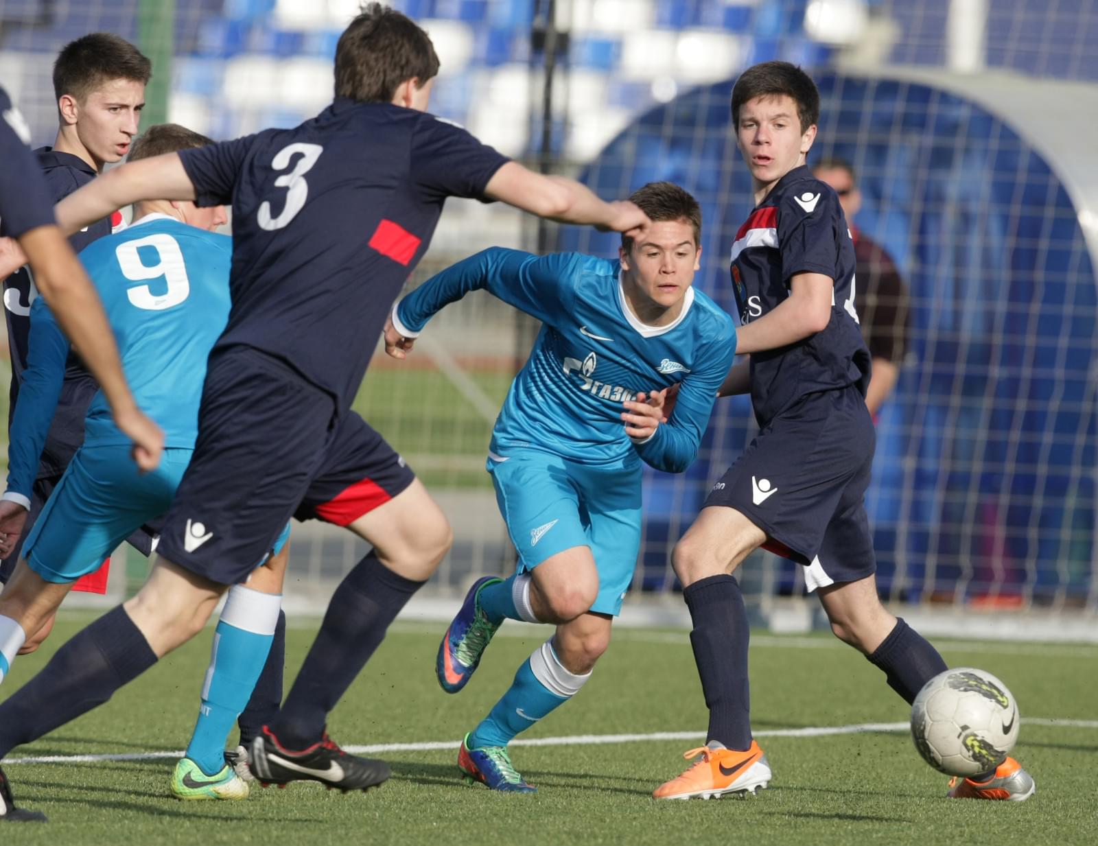 Первенство Санкт-Петербурга. Академия — Автово