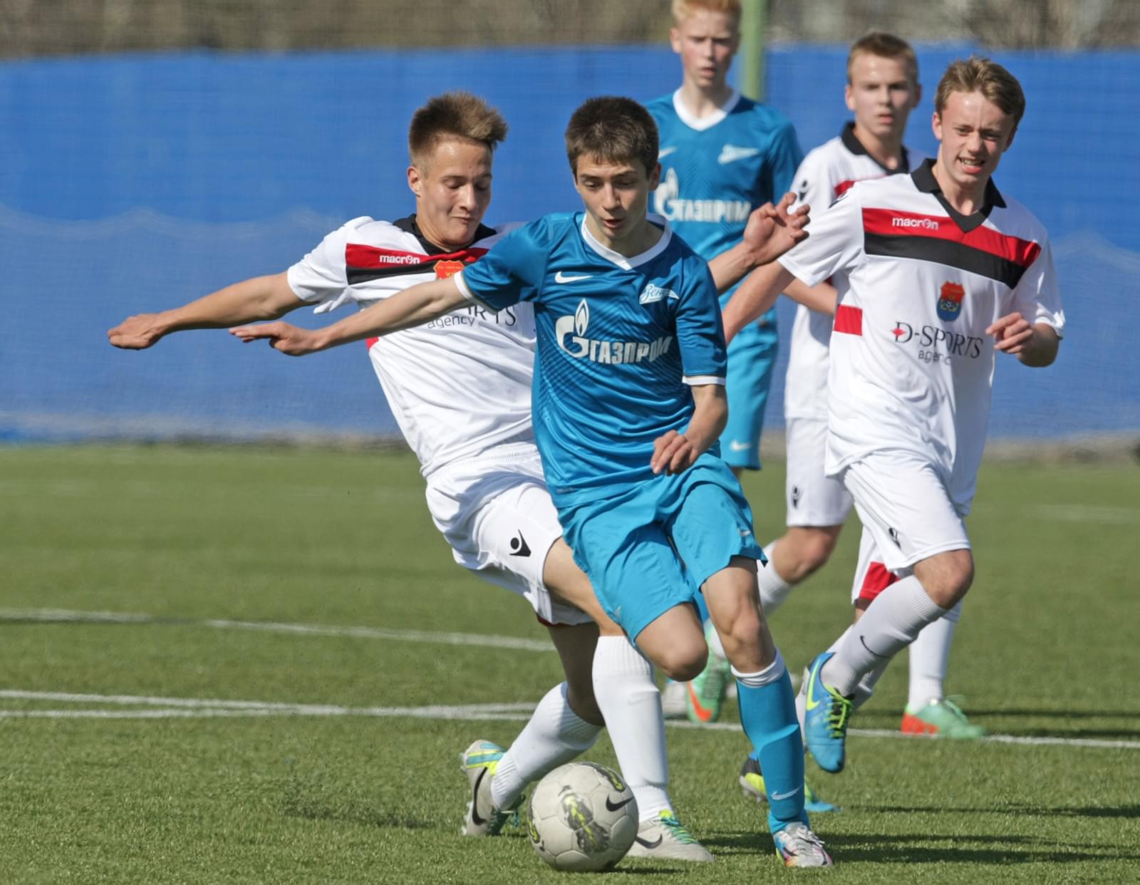 Первенство Санкт-Петербурга. Академия — Автово