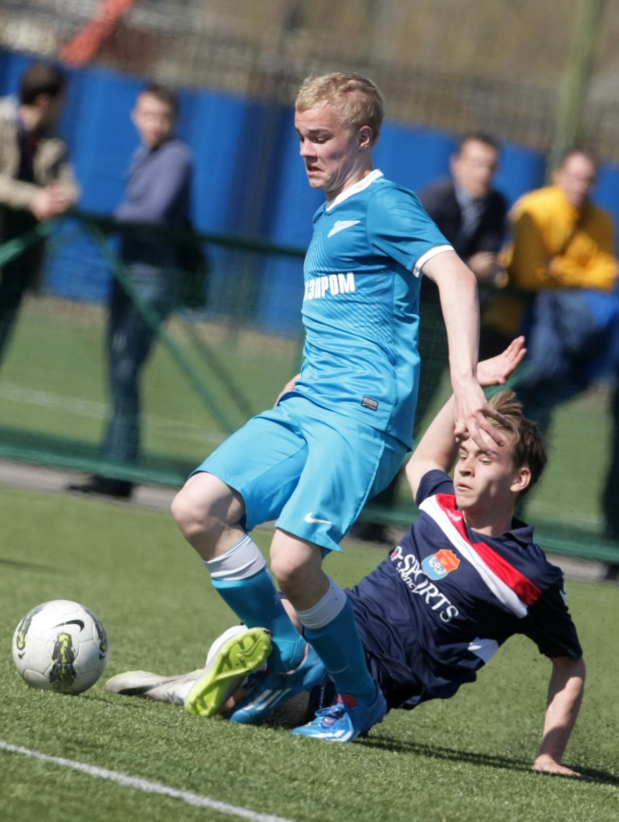 Первенство Санкт-Петербурга. Академия — Автово