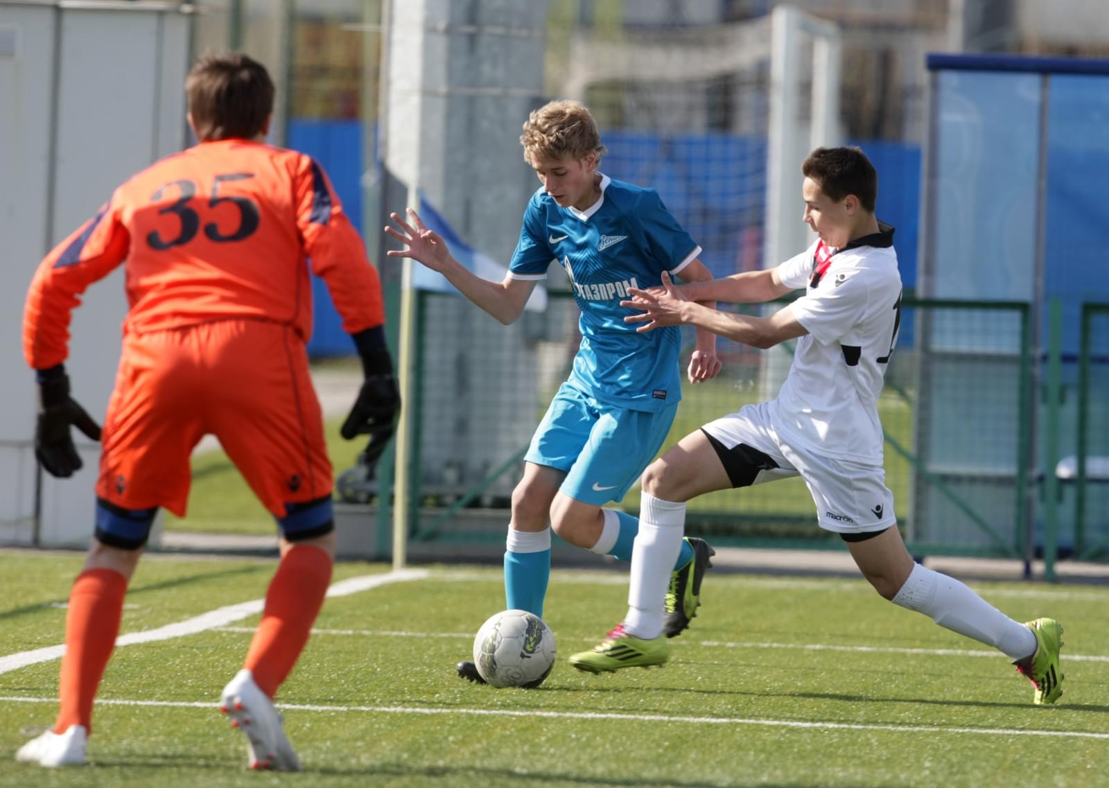 Первенство Санкт-Петербурга. Академия — Автово