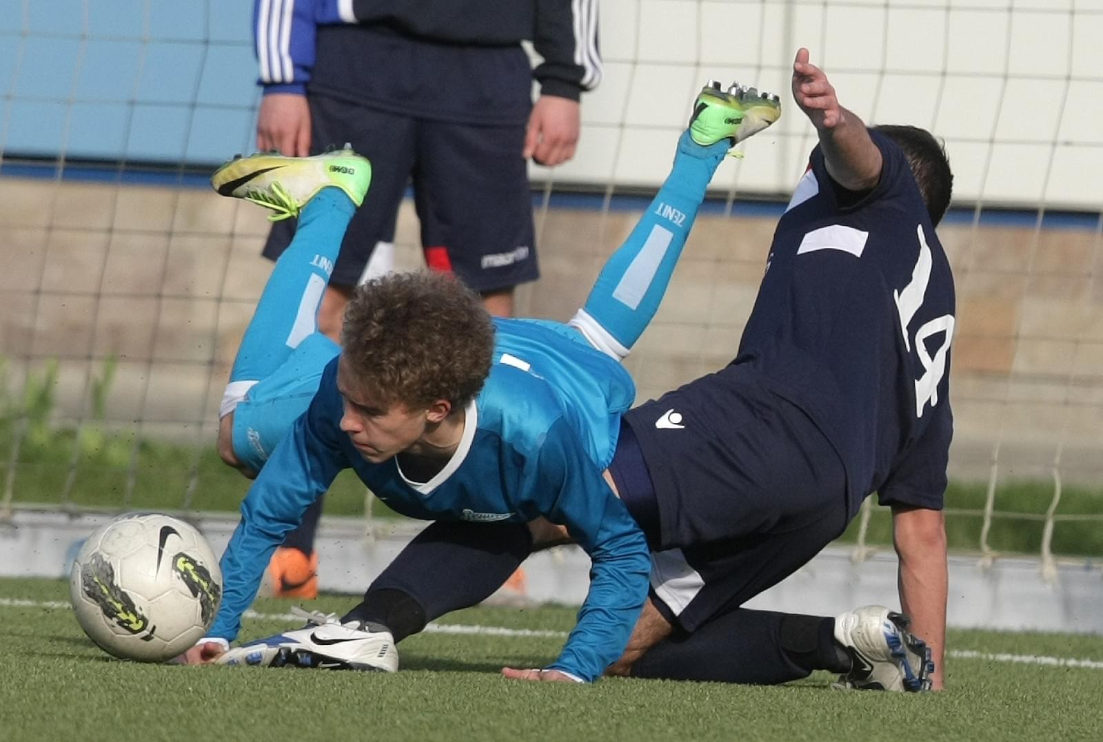 Первенство Санкт-Петербурга. Академия — Автово