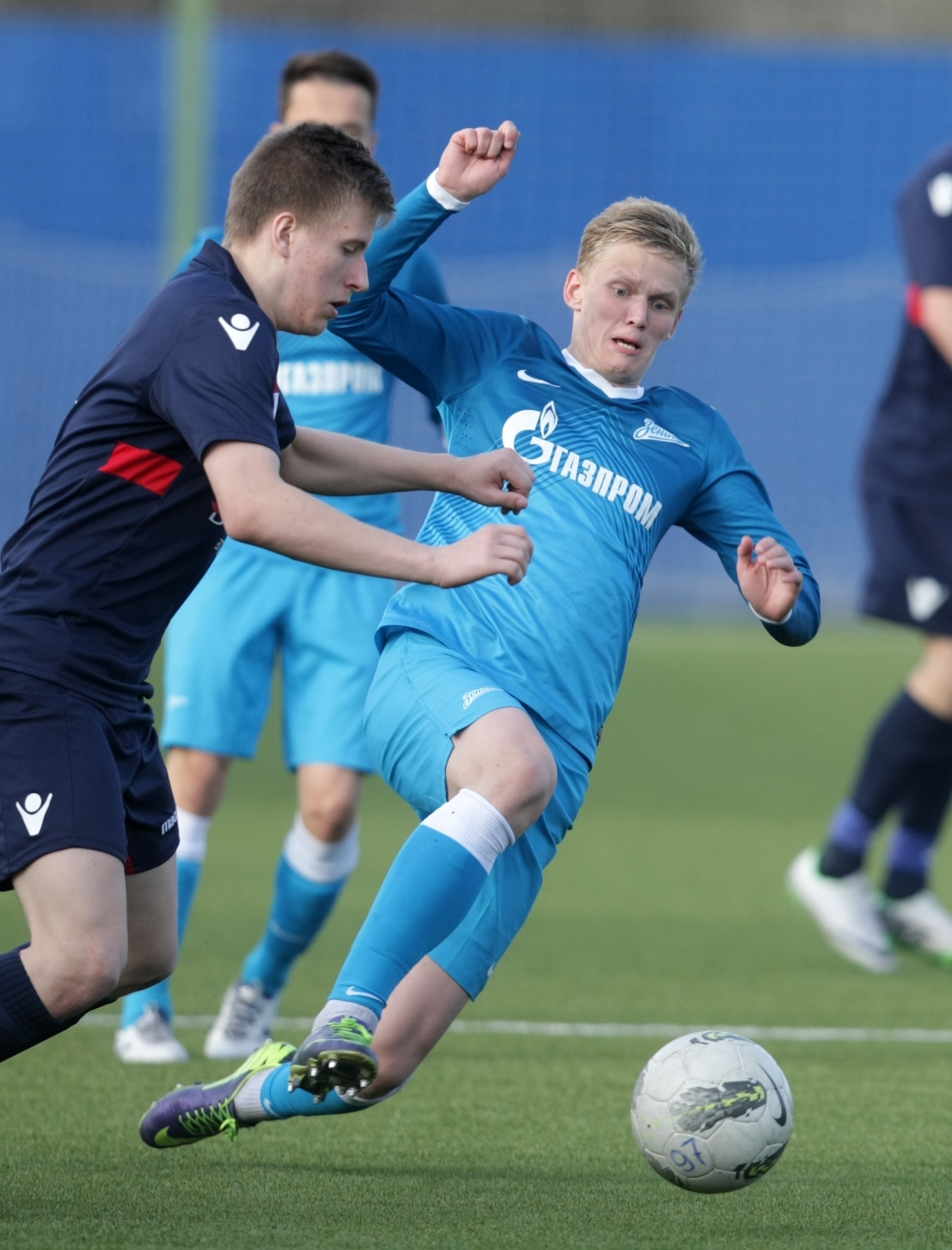 Первенство Санкт-Петербурга. Академия — Автово