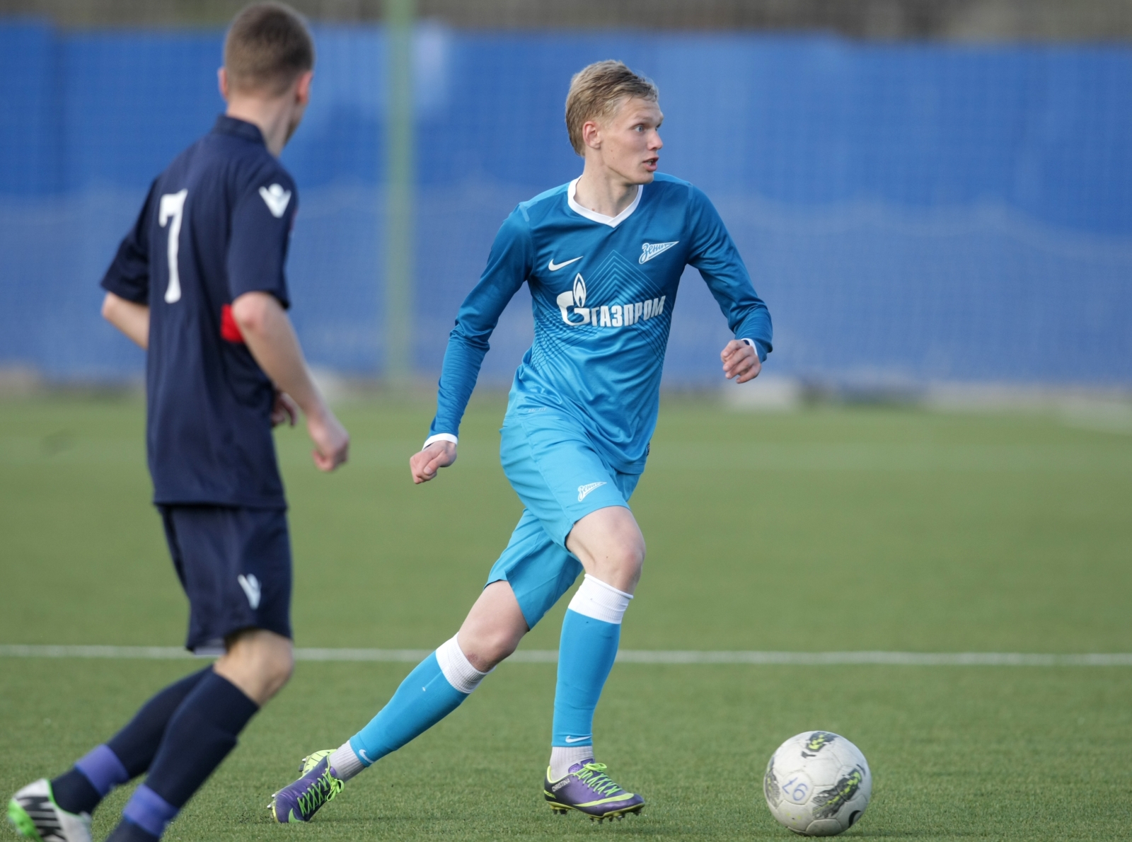 Первенство Санкт-Петербурга. Академия — Автово