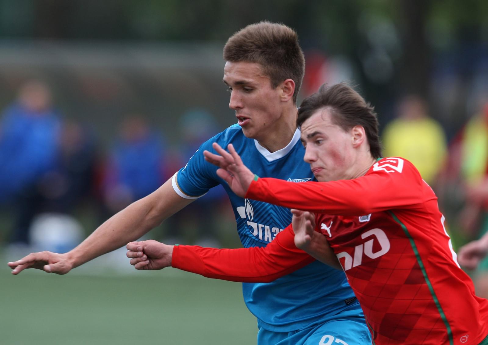 Первенство молодежных составов «Локомотив» — «Зенит»