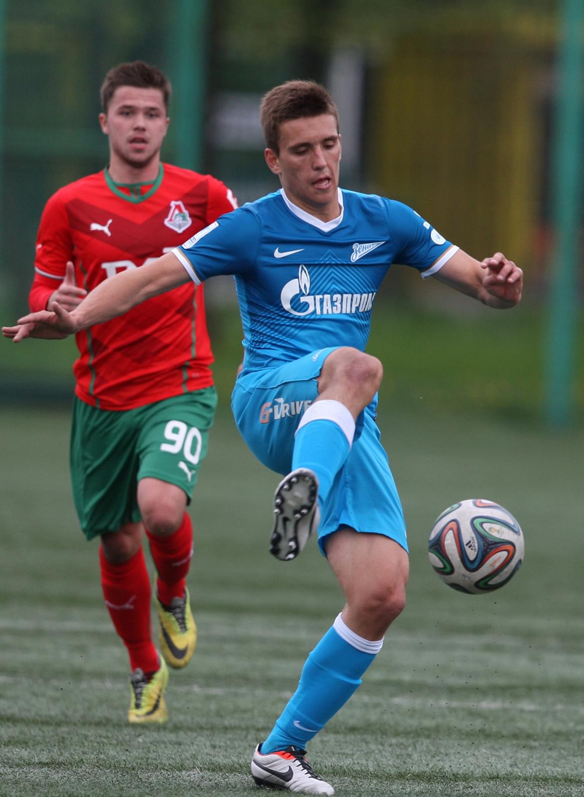 Первенство молодежных составов «Локомотив» — «Зенит»