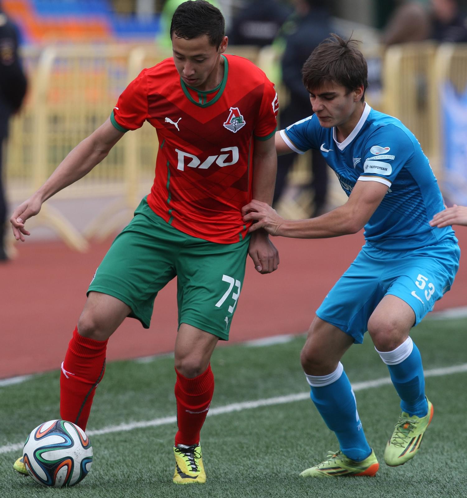 Первенство молодежных составов «Локомотив» — «Зенит»