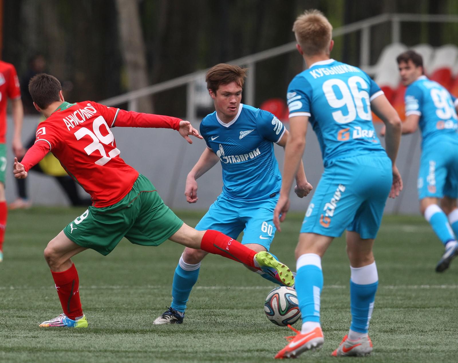 Первенство молодежных составов «Локомотив» — «Зенит»