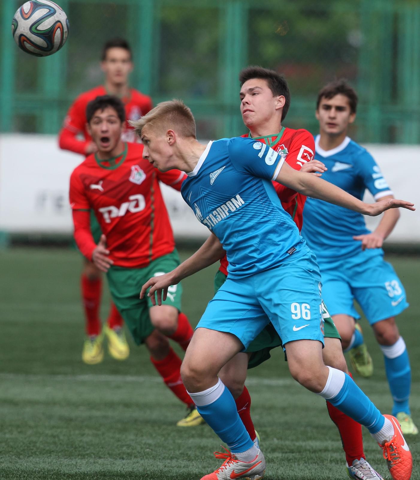 Первенство молодежных составов «Локомотив» — «Зенит»