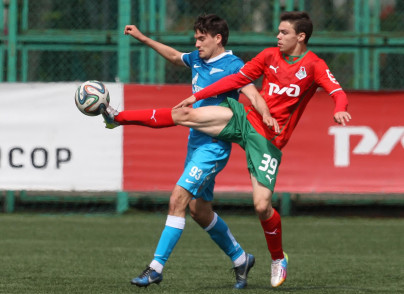 Первенство молодежных составов «Локомотив» — «Зенит»