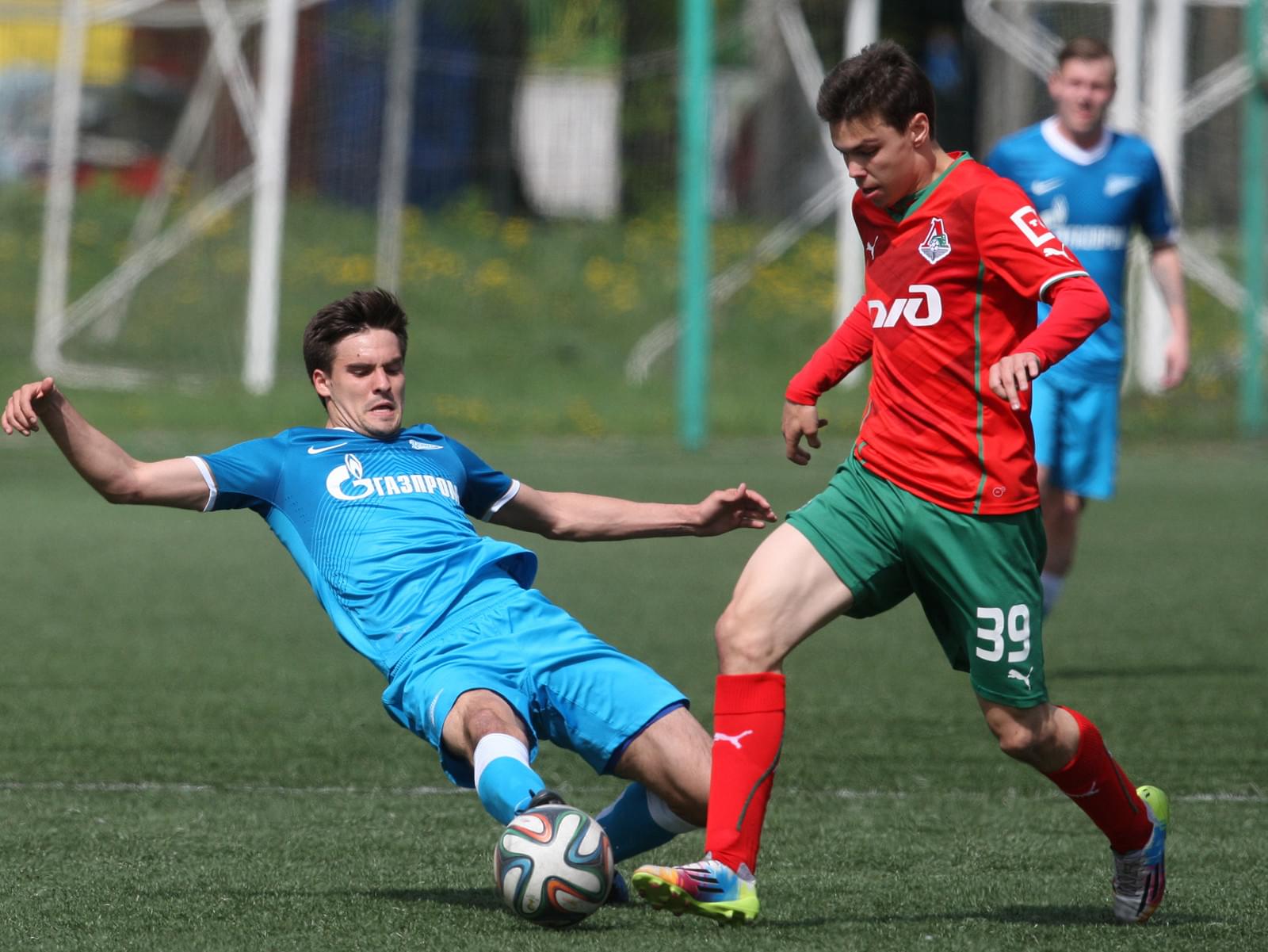 Первенство молодежных составов «Локомотив» — «Зенит»