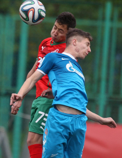 Первенство молодежных составов «Локомотив» — «Зенит»