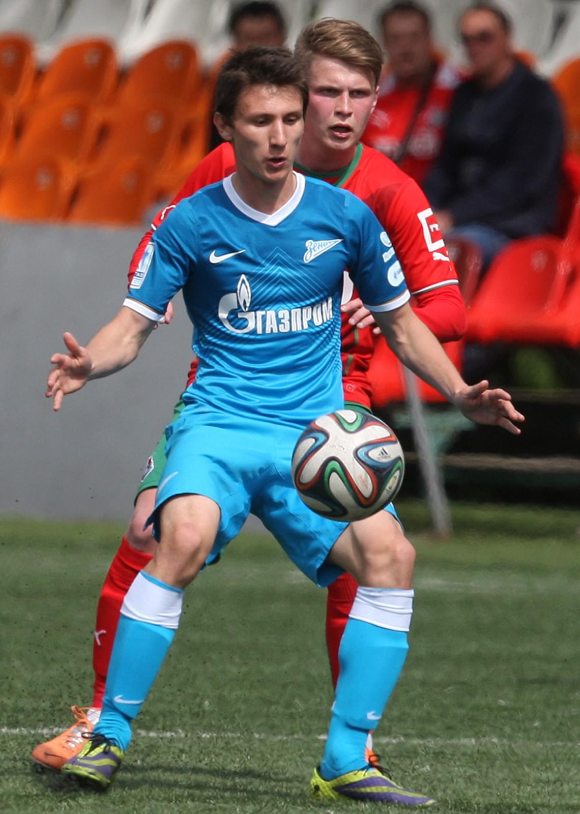 Первенство молодежных составов «Локомотив» — «Зенит»