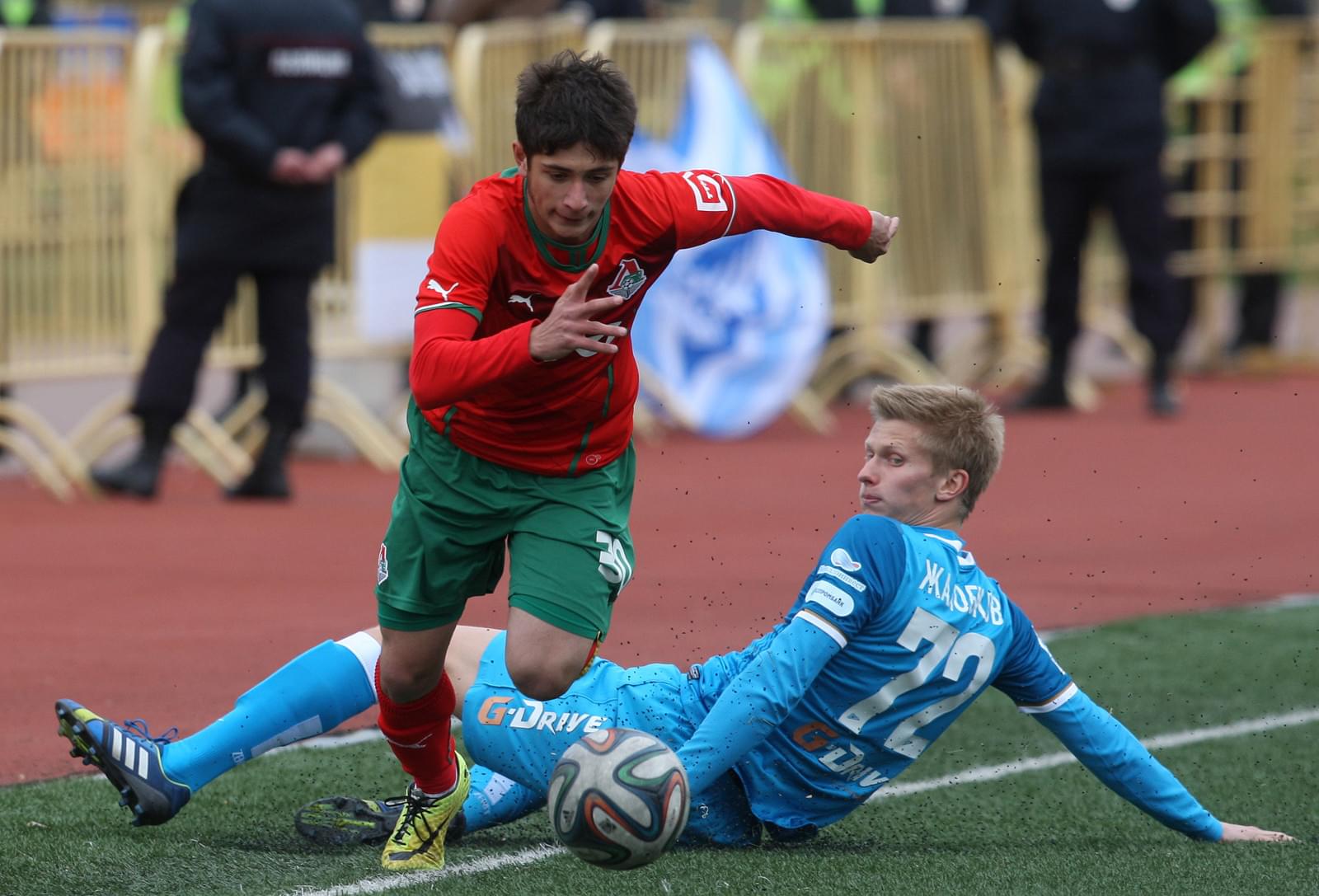 Первенство молодежных составов «Локомотив» — «Зенит»