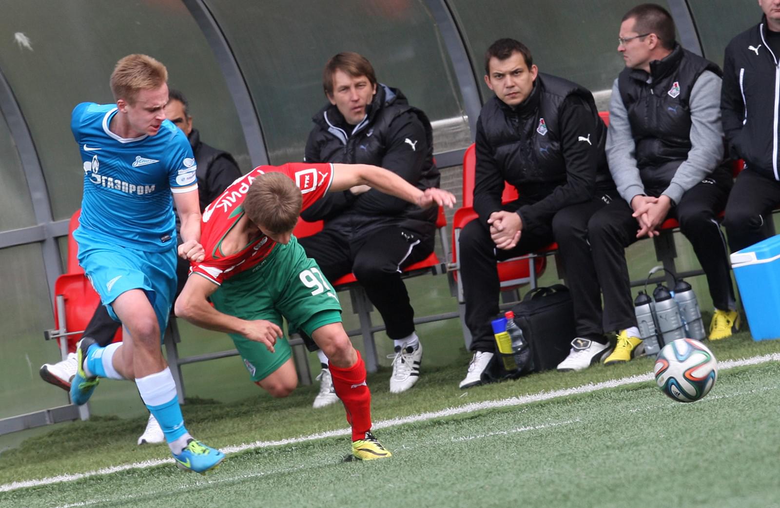 Первенство молодежных составов «Локомотив» — «Зенит»