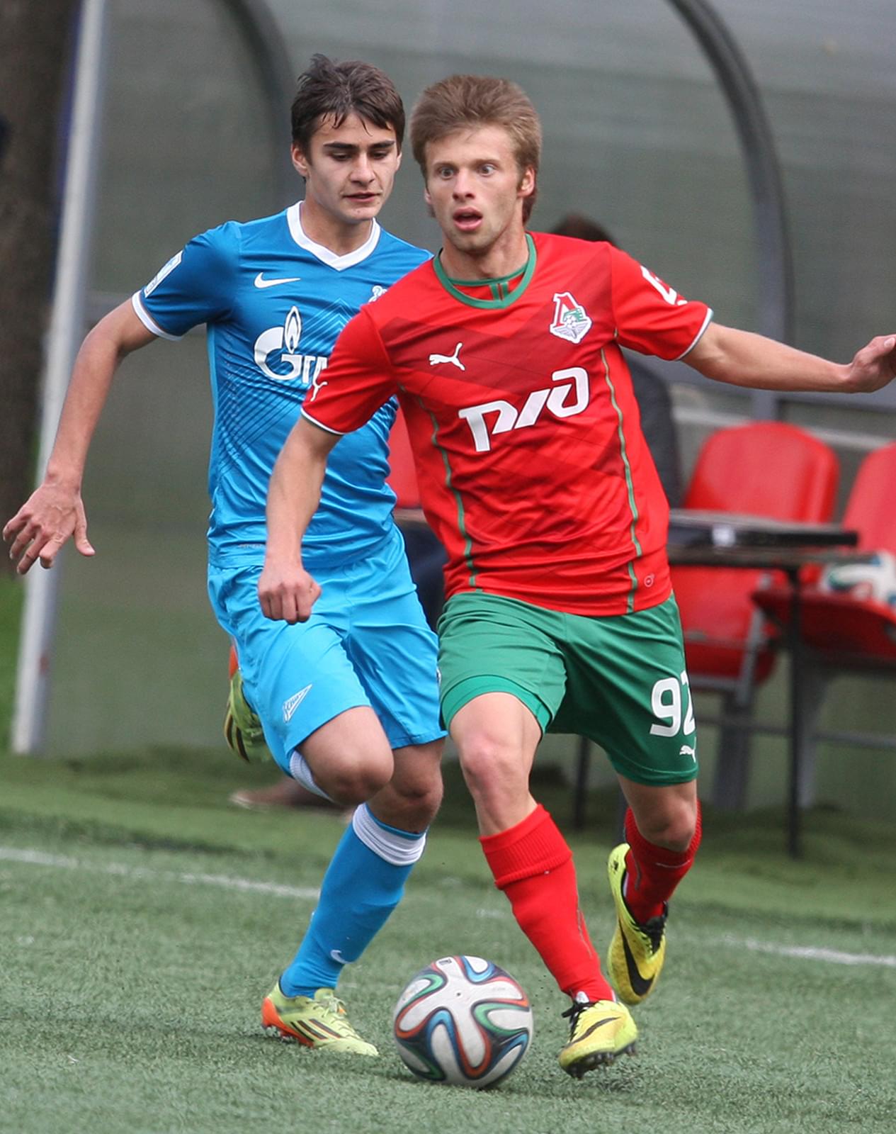 Первенство молодежных составов «Локомотив» — «Зенит»