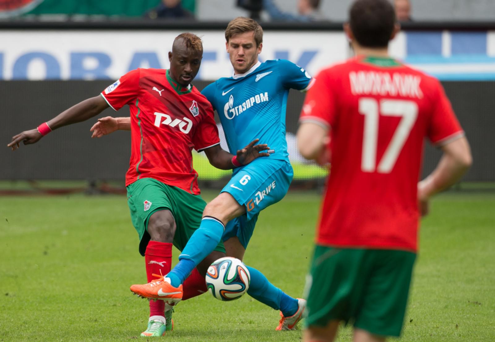 СОГАЗ-Чемпионат России 2013/2014, «Локомотив» — «Зенит»