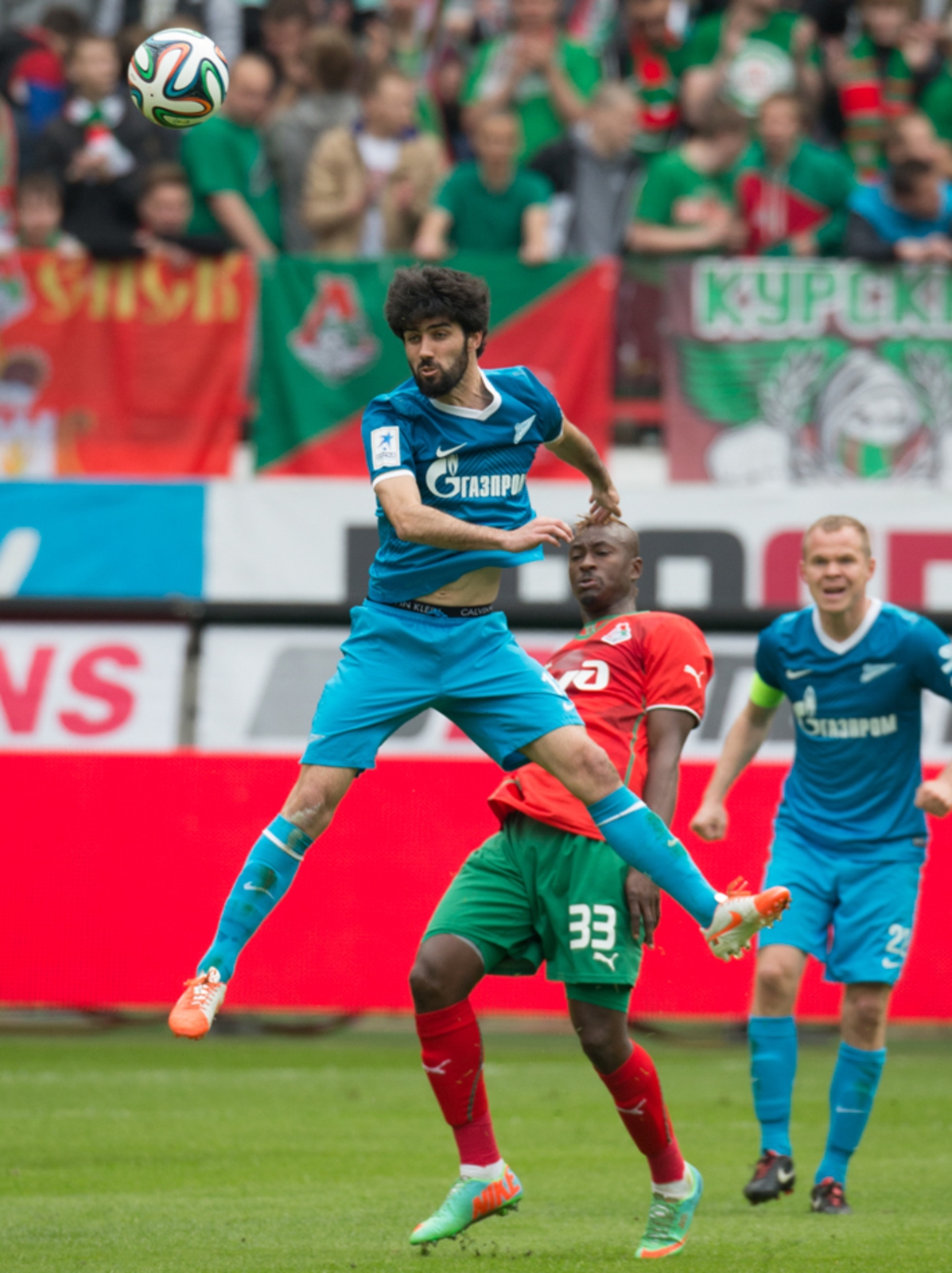 СОГАЗ-Чемпионат России 2013/2014, «Локомотив» — «Зенит»