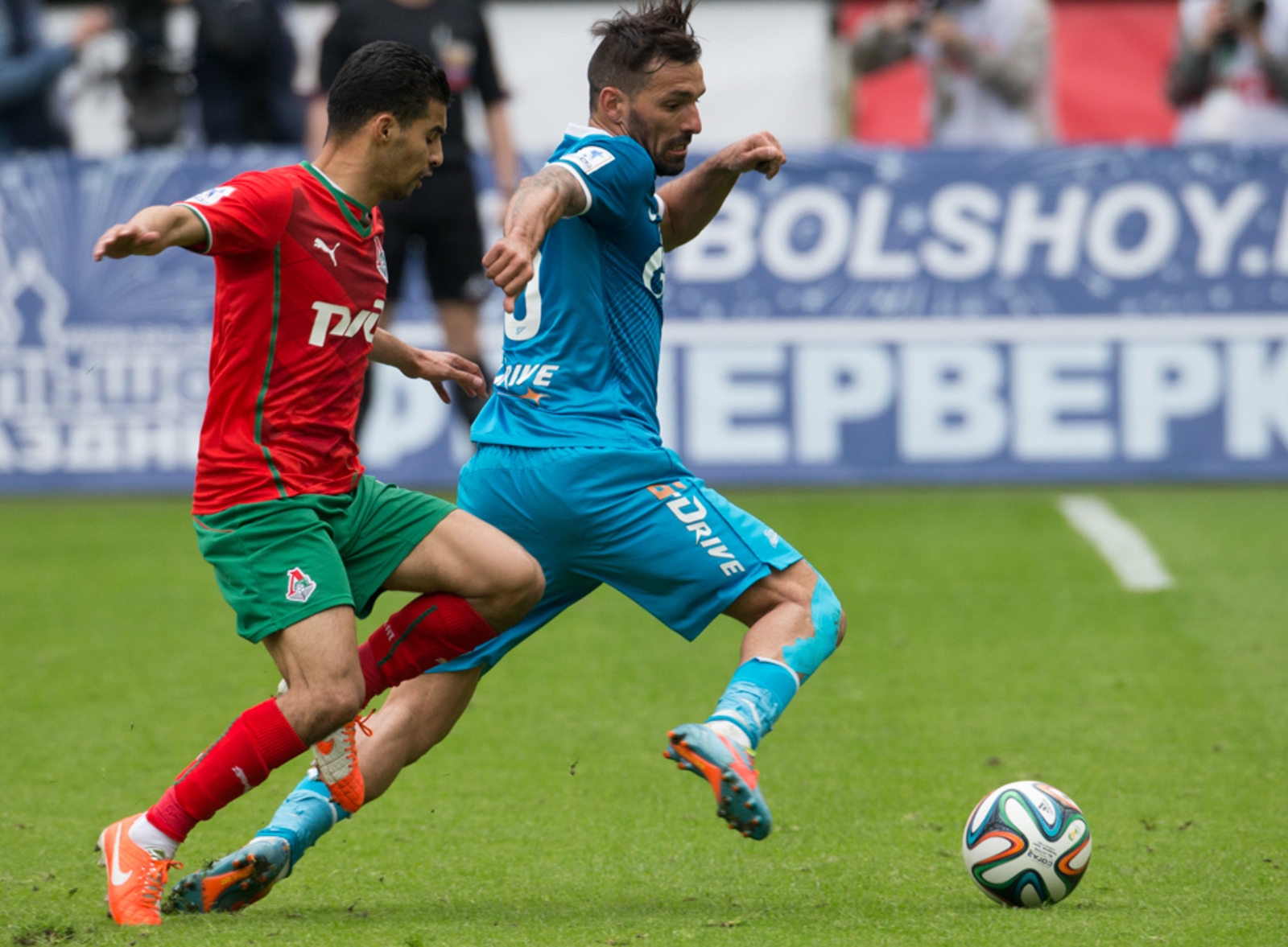 СОГАЗ-Чемпионат России 2013/2014, «Локомотив» — «Зенит»