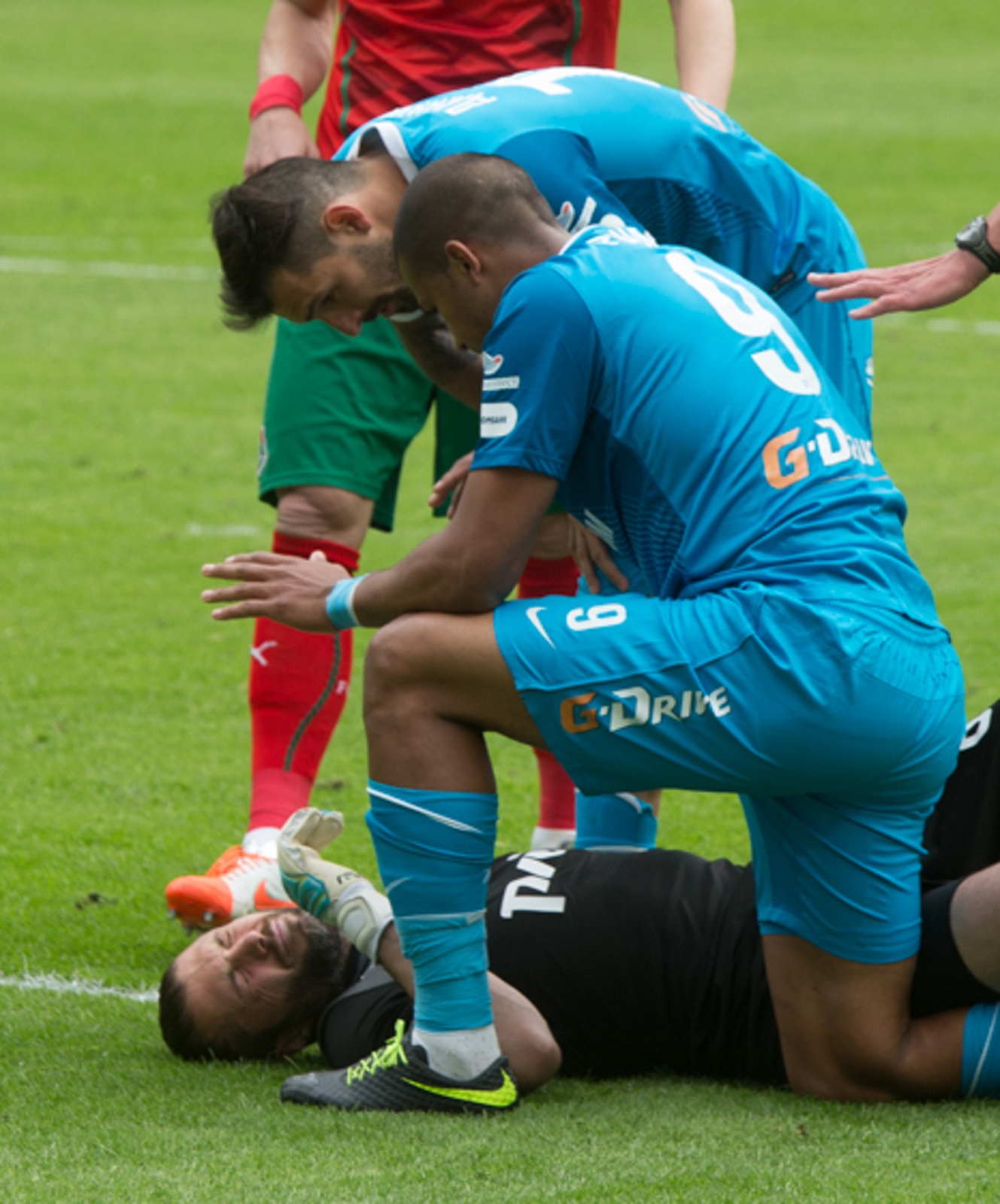 СОГАЗ-Чемпионат России 2013/2014, «Локомотив» — «Зенит»