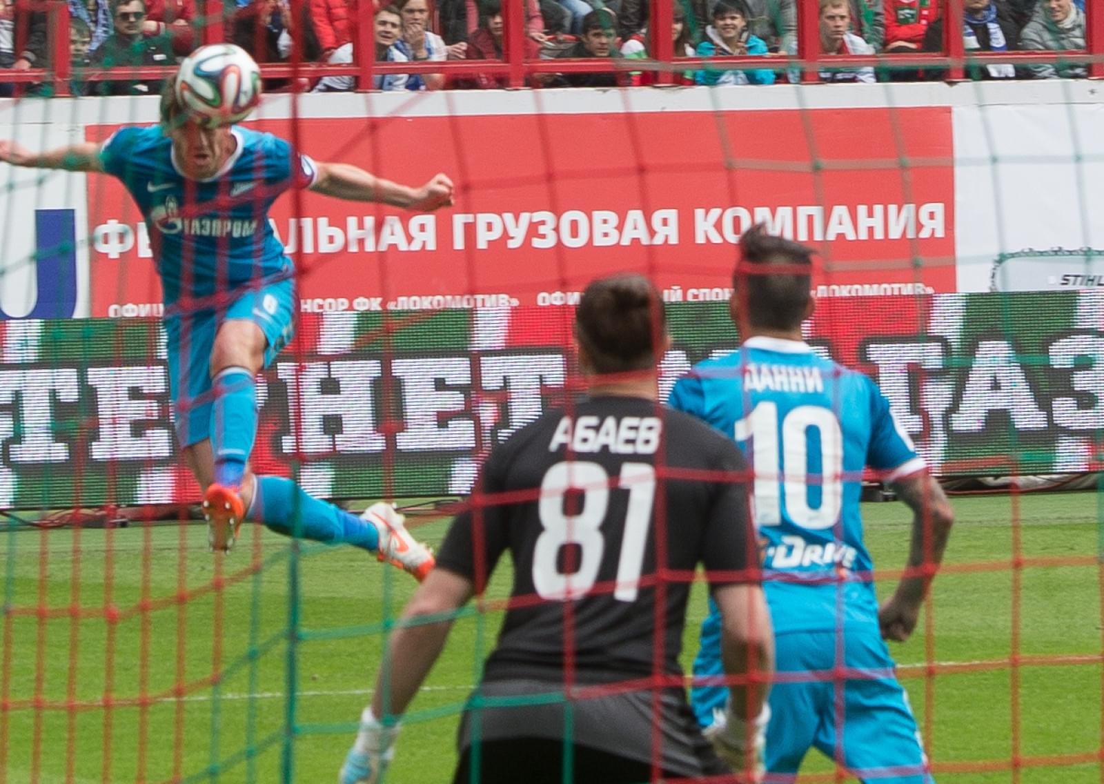 СОГАЗ-Чемпионат России 2013/2014, «Локомотив» — «Зенит»