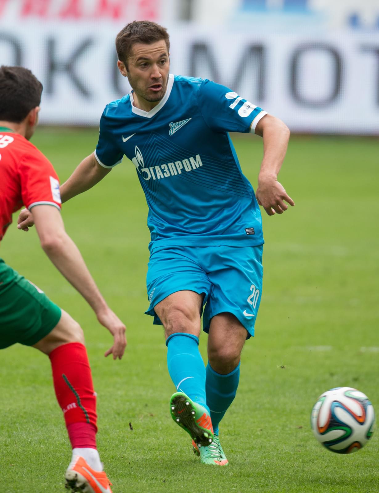 СОГАЗ-Чемпионат России 2013/2014, «Локомотив» — «Зенит»