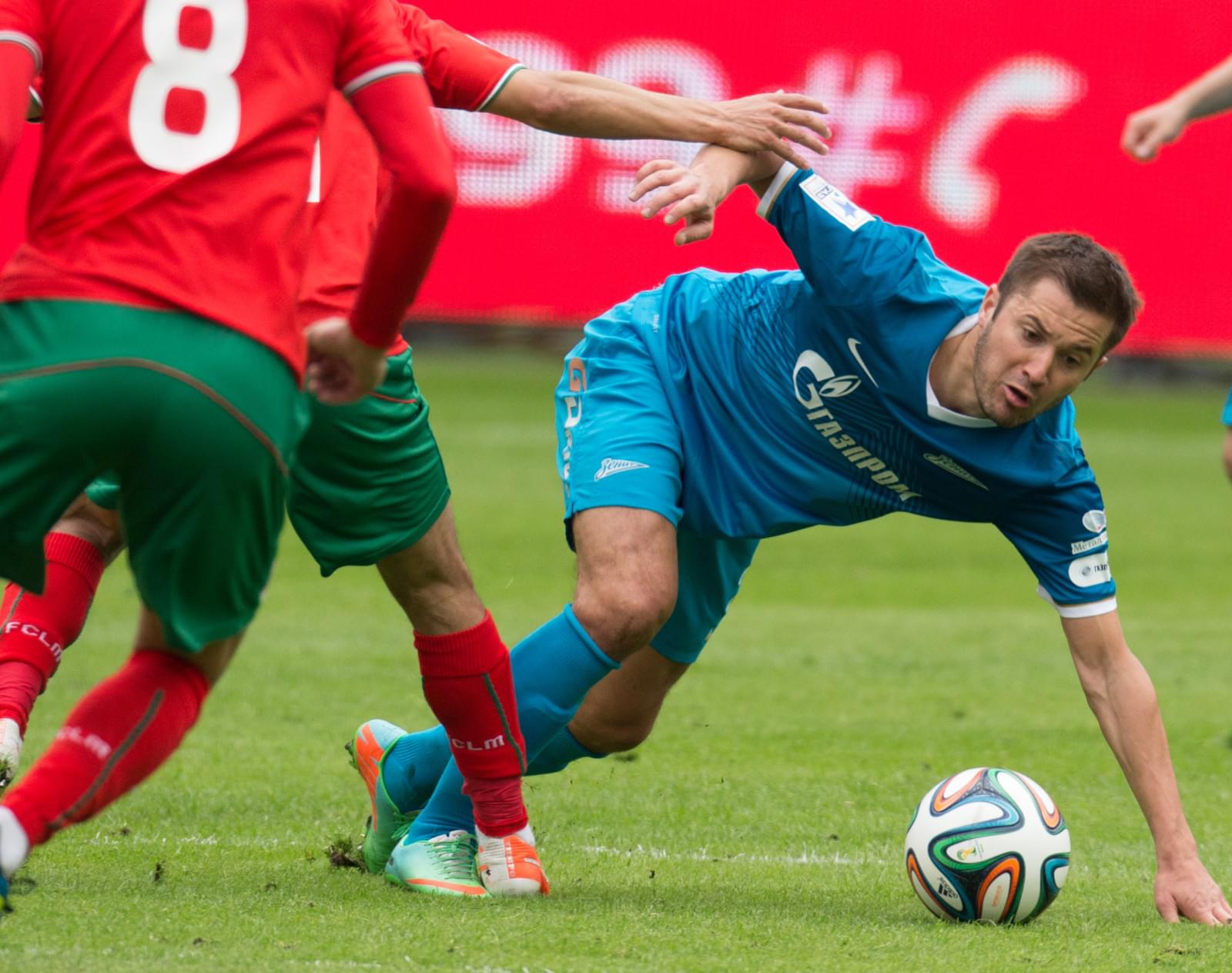 СОГАЗ-Чемпионат России 2013/2014, «Локомотив» — «Зенит»