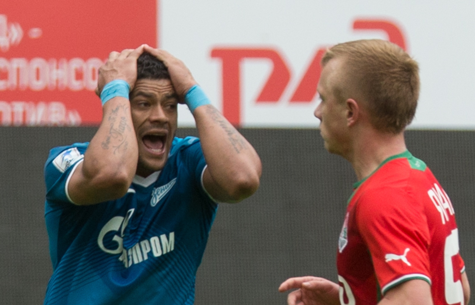 СОГАЗ-Чемпионат России 2013/2014, «Локомотив» — «Зенит»