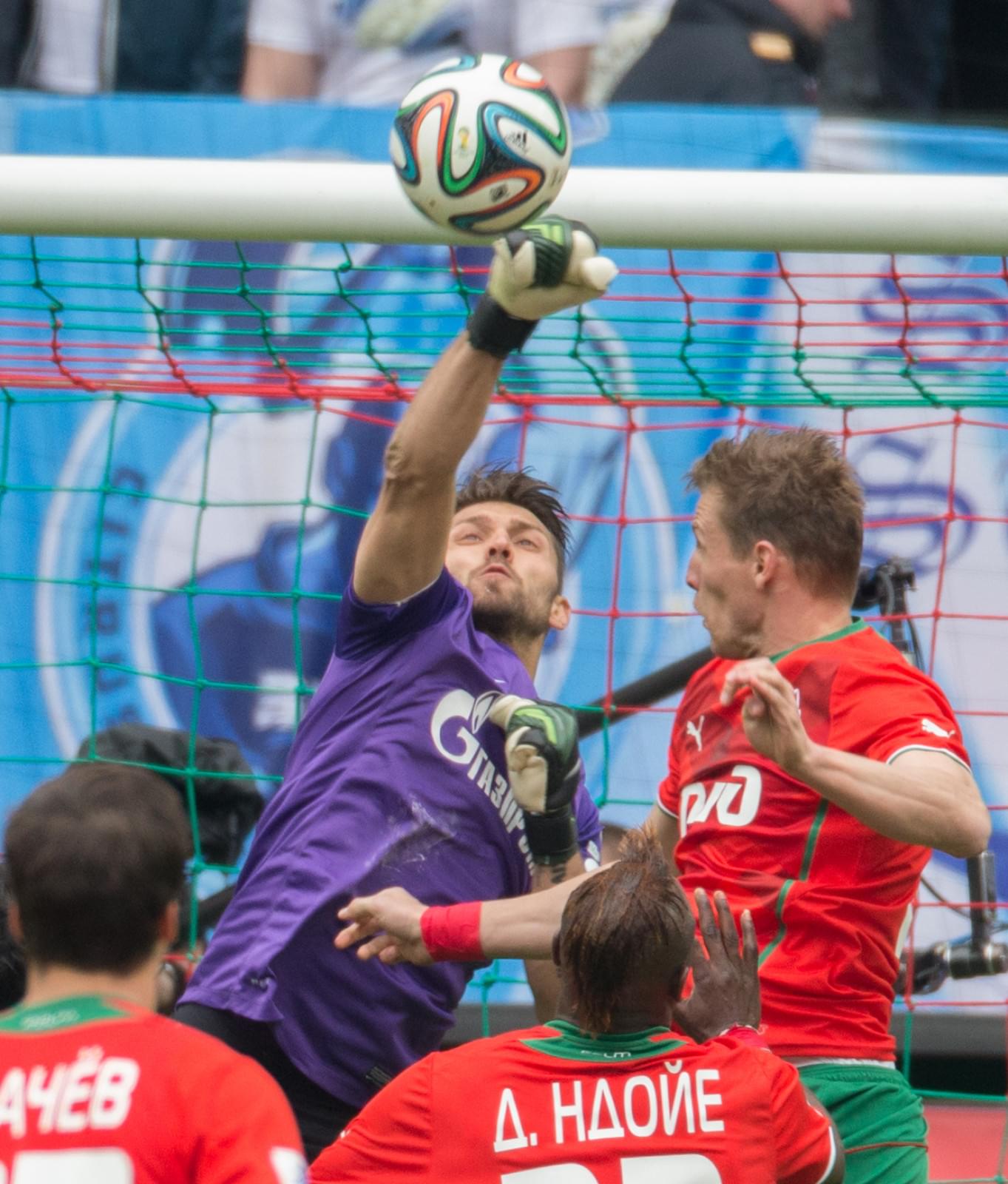 СОГАЗ-Чемпионат России 2013/2014, «Локомотив» — «Зенит»