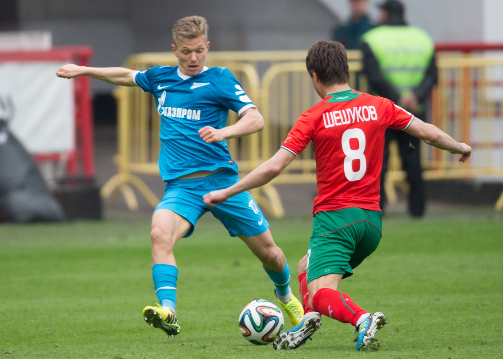 СОГАЗ-Чемпионат России 2013/2014, «Локомотив» — «Зенит»