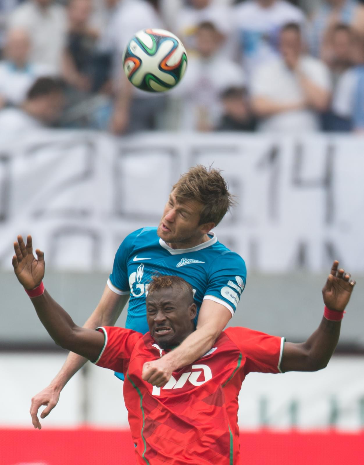 СОГАЗ-Чемпионат России 2013/2014, «Локомотив» — «Зенит»