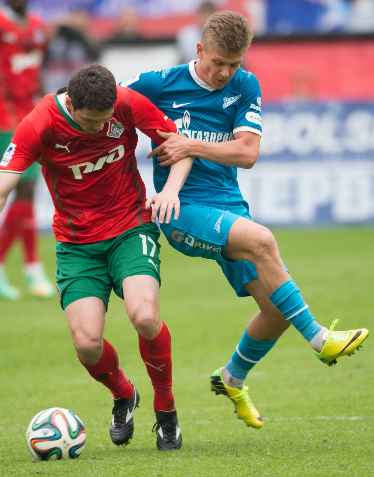 СОГАЗ-Чемпионат России 2013/2014, «Локомотив» — «Зенит»