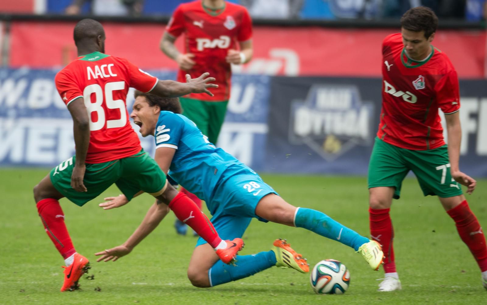 СОГАЗ-Чемпионат России 2013/2014, «Локомотив» — «Зенит»