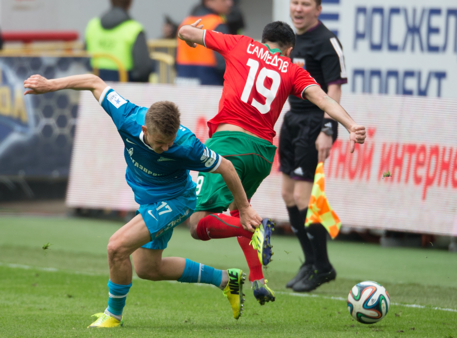 СОГАЗ-Чемпионат России 2013/2014, «Локомотив» — «Зенит»