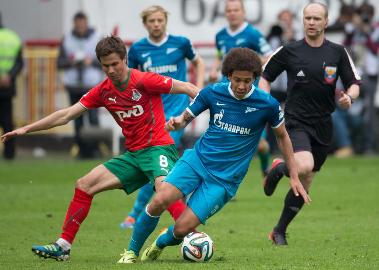 СОГАЗ-Чемпионат России 2013/2014, «Локомотив» — «Зенит»