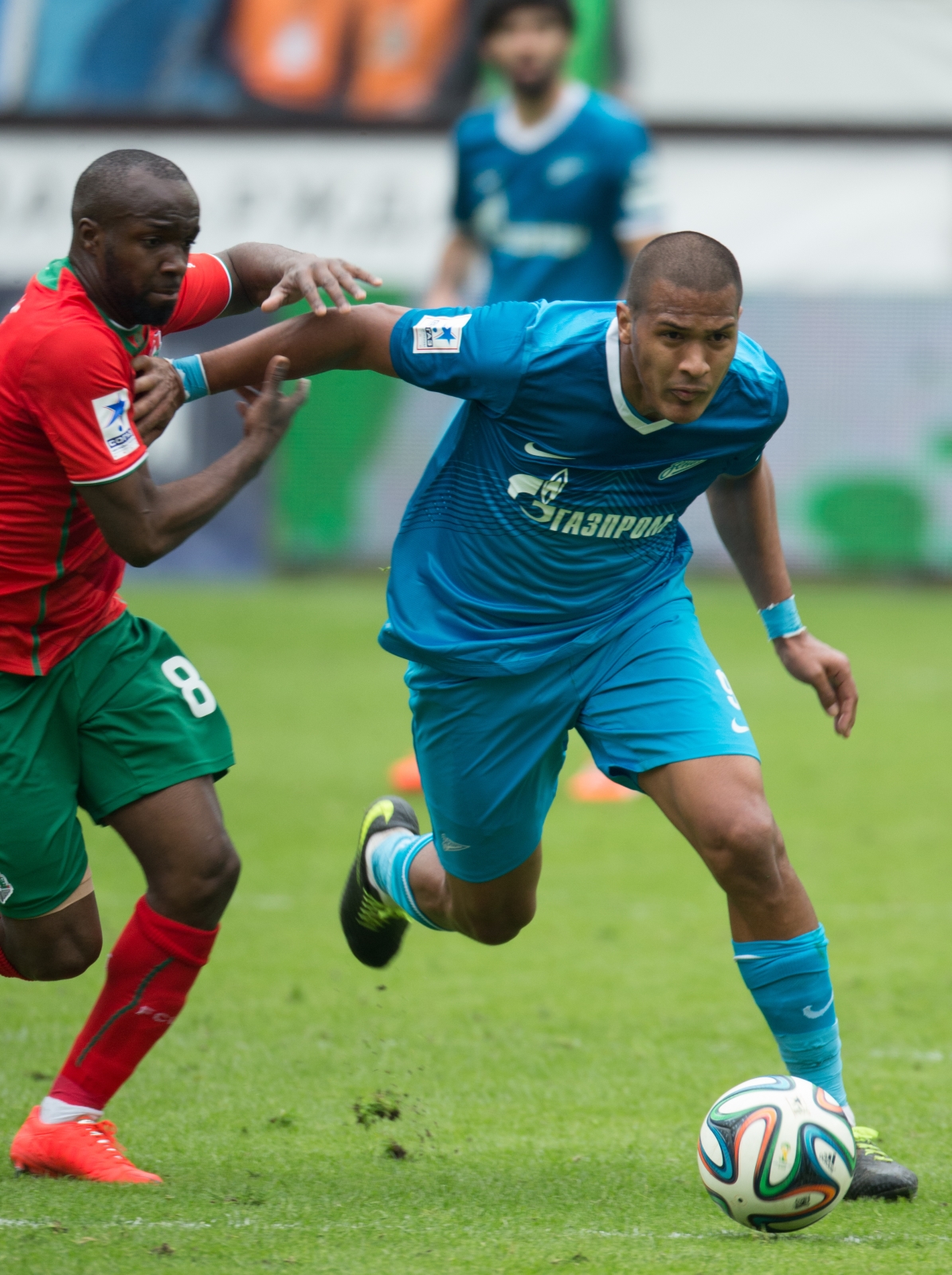 СОГАЗ-Чемпионат России 2013/2014, «Локомотив» — «Зенит»