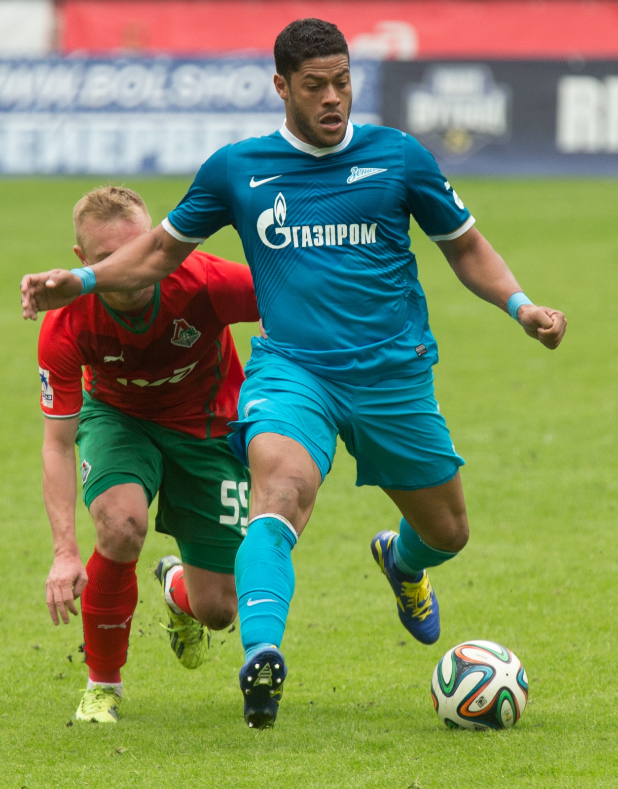 СОГАЗ-Чемпионат России 2013/2014, «Локомотив» — «Зенит»