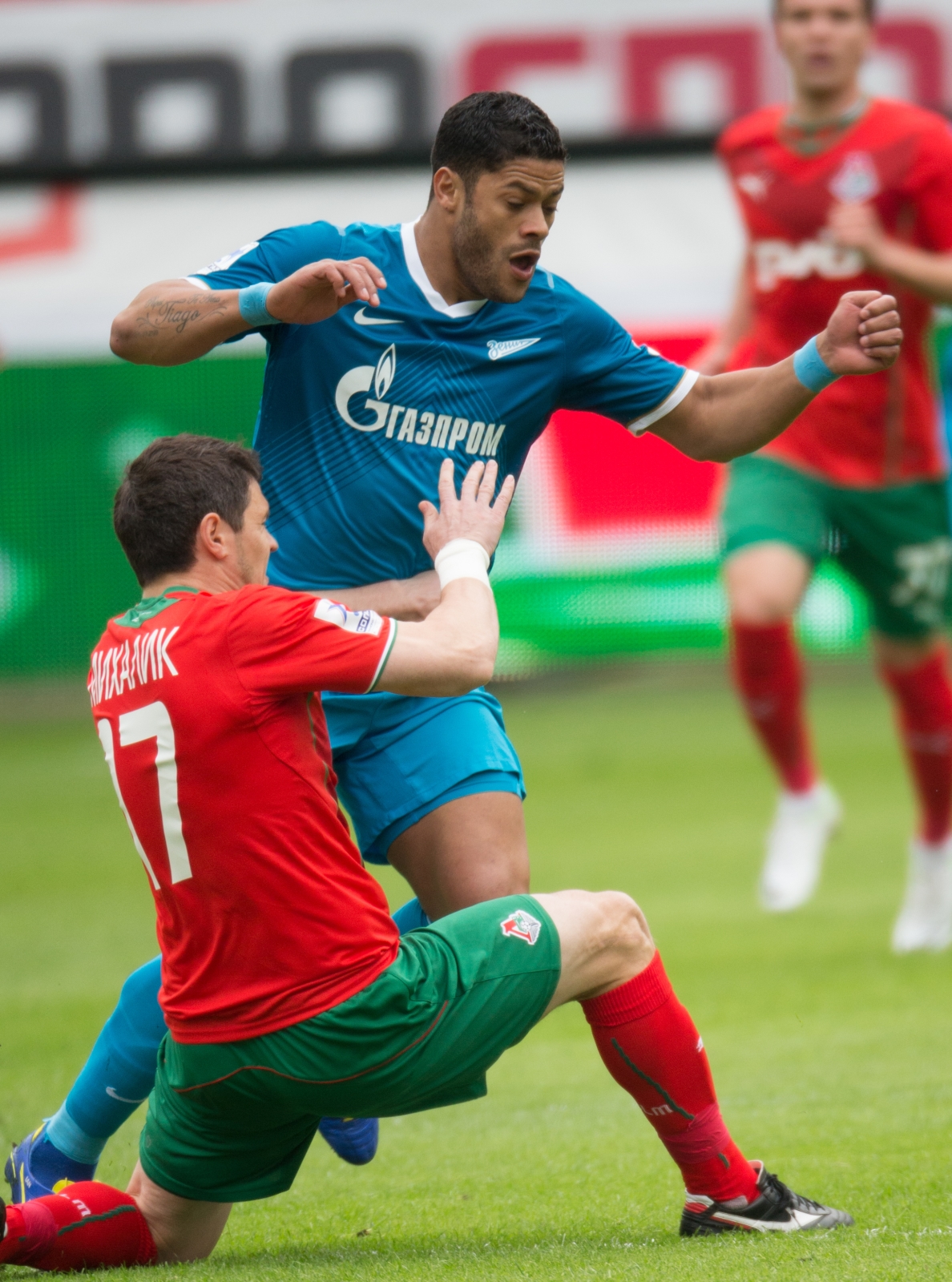 СОГАЗ-Чемпионат России 2013/2014, «Локомотив» — «Зенит»