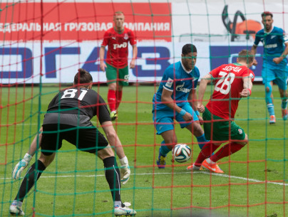 СОГАЗ-Чемпионат России 2013/2014, «Локомотив» — «Зенит»