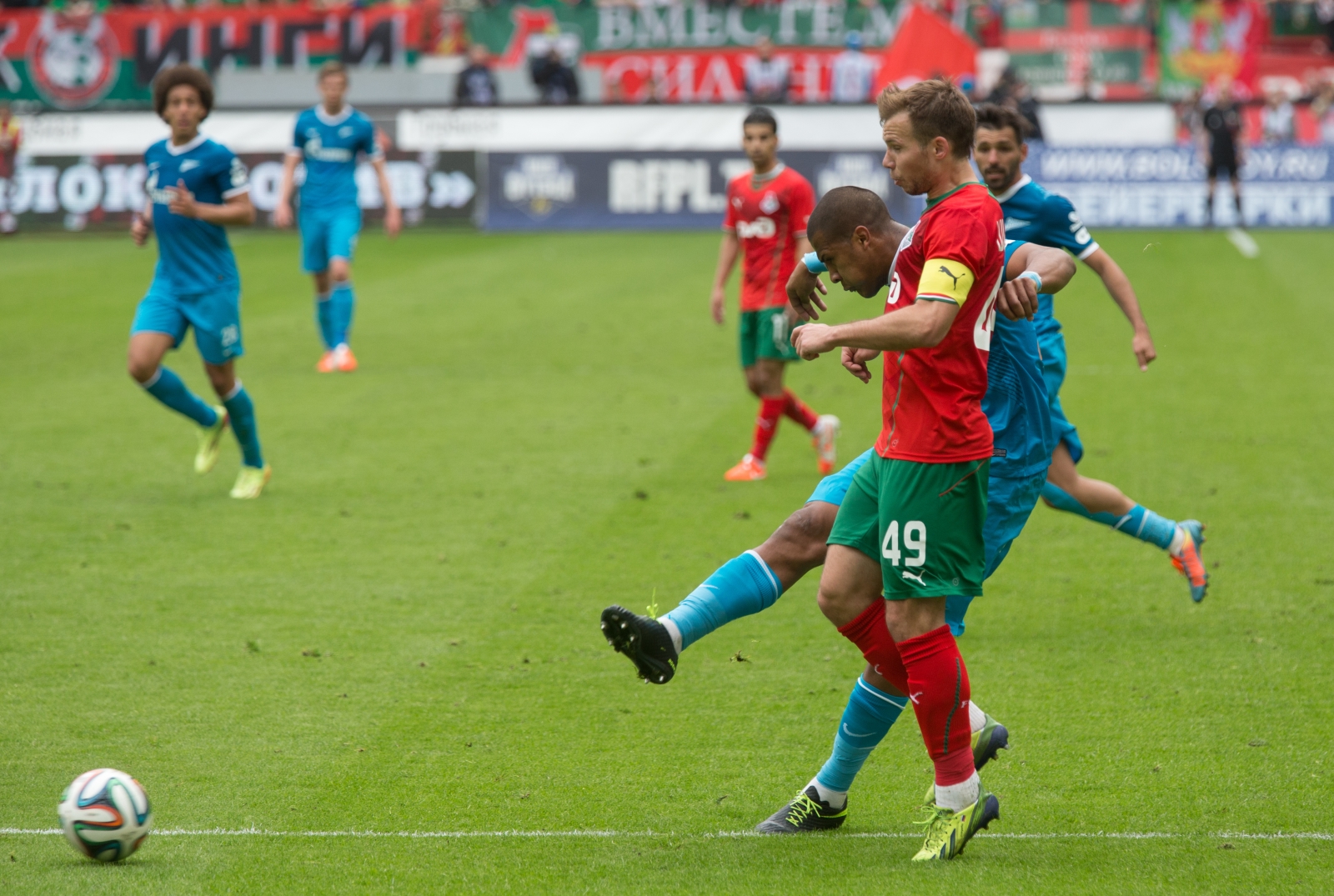 СОГАЗ-Чемпионат России 2013/2014, «Локомотив» — «Зенит»