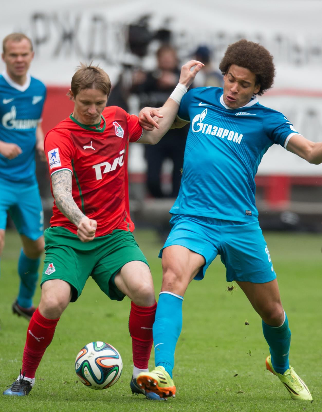 СОГАЗ-Чемпионат России 2013/2014, «Локомотив» — «Зенит»