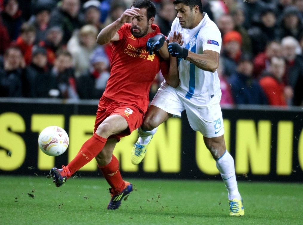 Лига Европы УЕФА 2012/2013,  «Ливерпуль» — «Зенит»