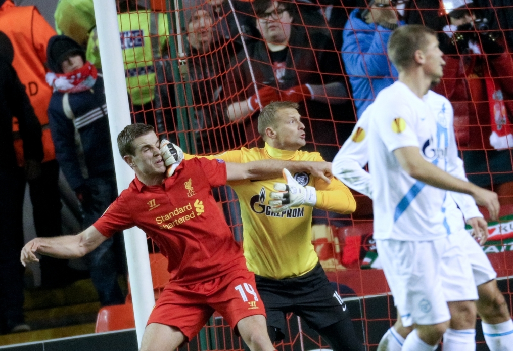 Лига Европы УЕФА 2012/2013,  «Ливерпуль» — «Зенит»