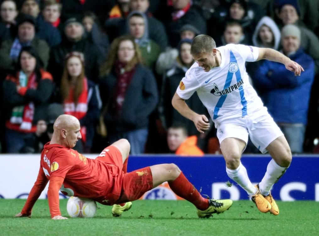 Лига Европы УЕФА 2012/2013,  «Ливерпуль» — «Зенит»